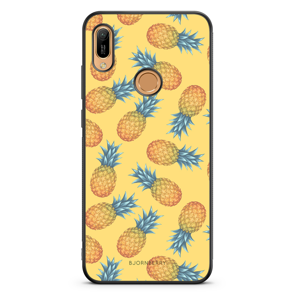 Huawei Y6 2019 Case - Pineapple
