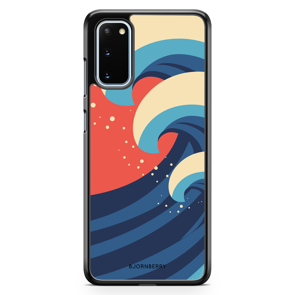 Samsung Galaxy S20 FE Case - Waves