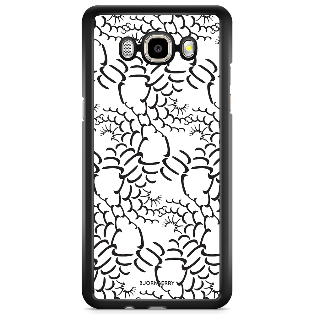 Samsung Galaxy J5 (2015) Case - Twirl Pattern
