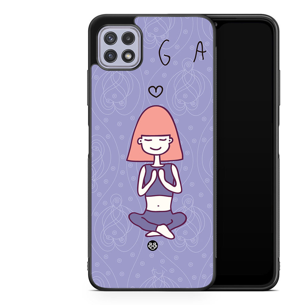 Samsung Galaxy A22 4G Case - Yoga