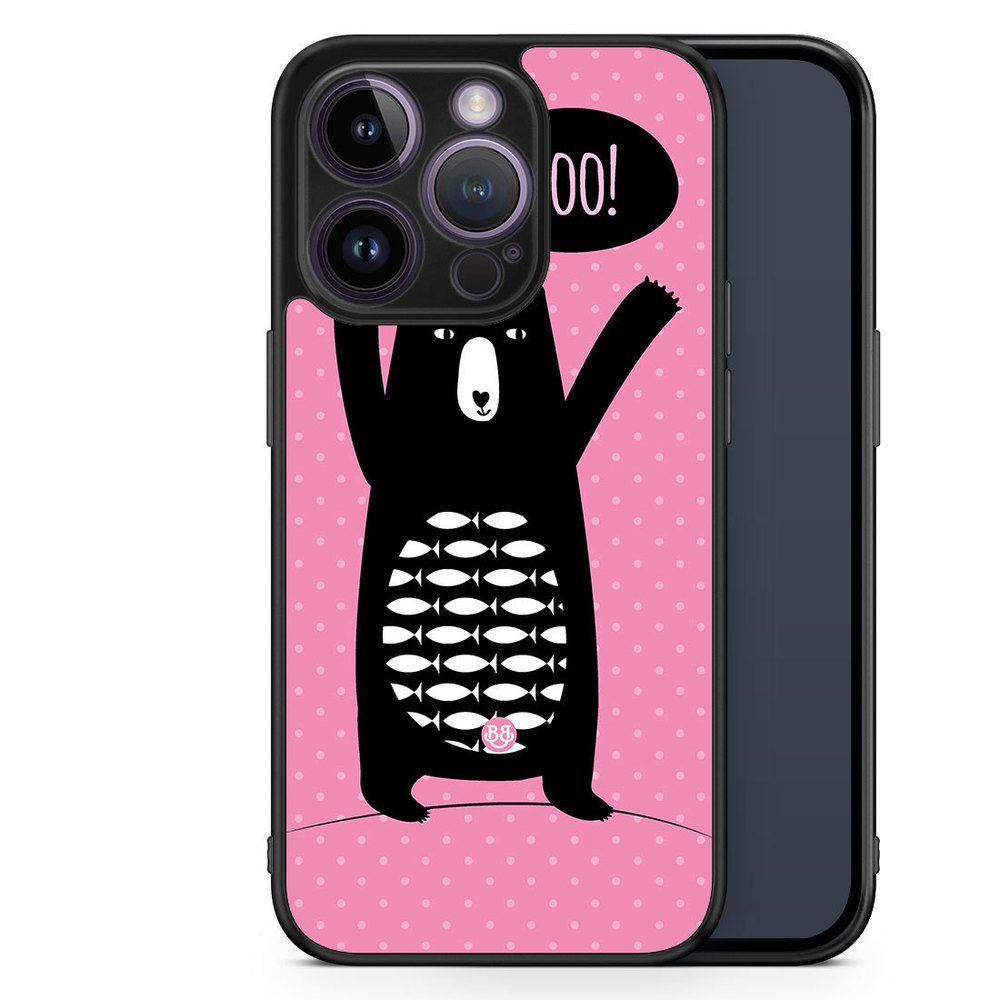iPhone 14 Pro Case - Boo Bear
