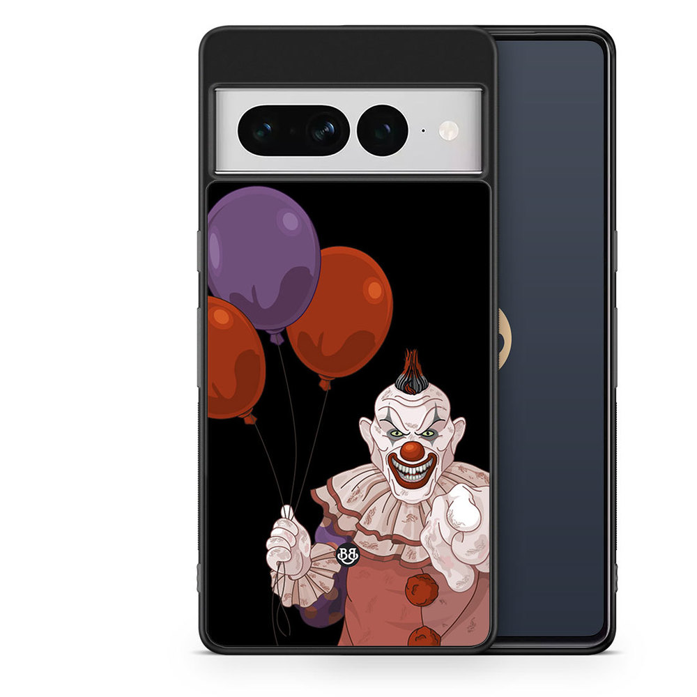 Google Pixel 7 Pro Case - Scary Clown