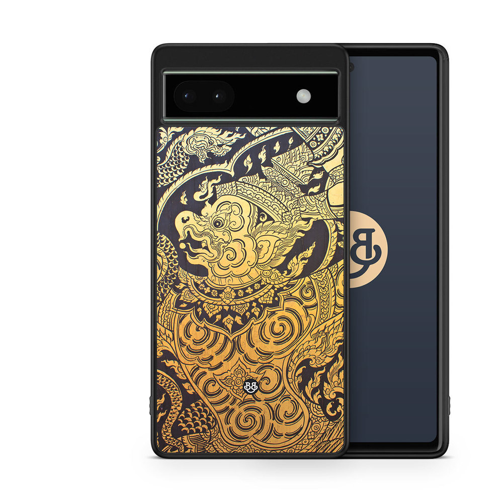 Google Pixel 6a Case - Gold Thai