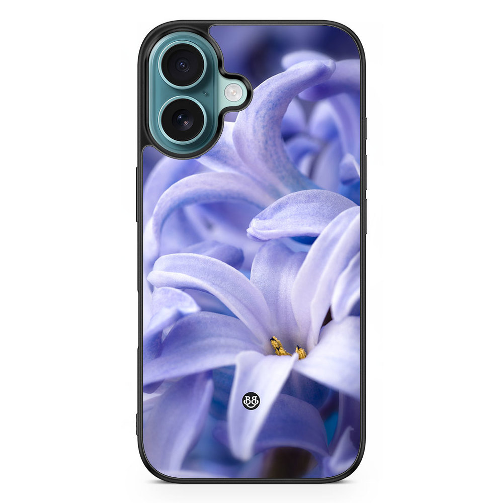 iPhone 16 Case - Blue Flower