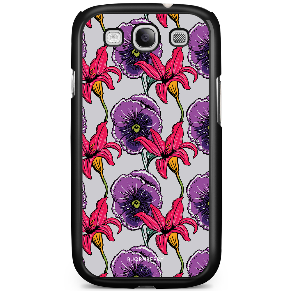 Samsung Galaxy S3 Mini Case - Flowers
