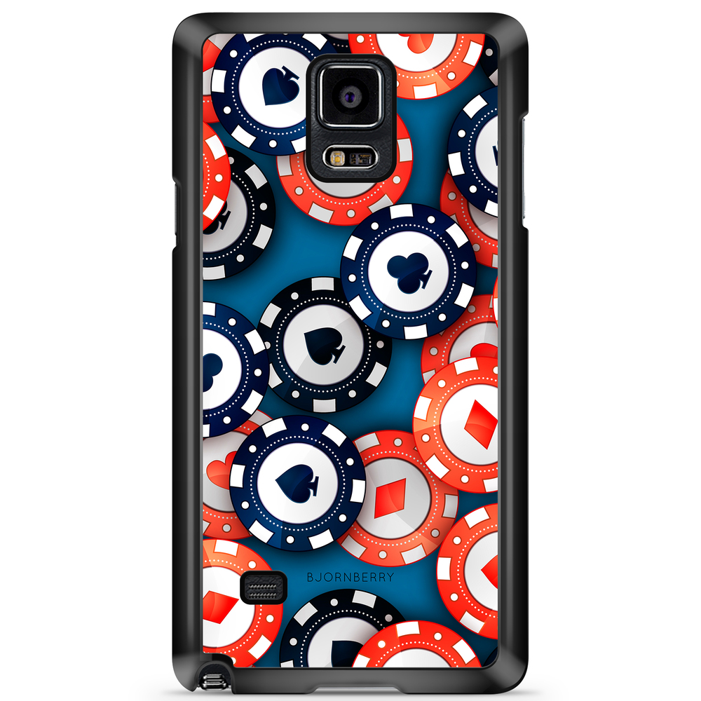 Samsung Galaxy Note 4 Case - Casino Marker