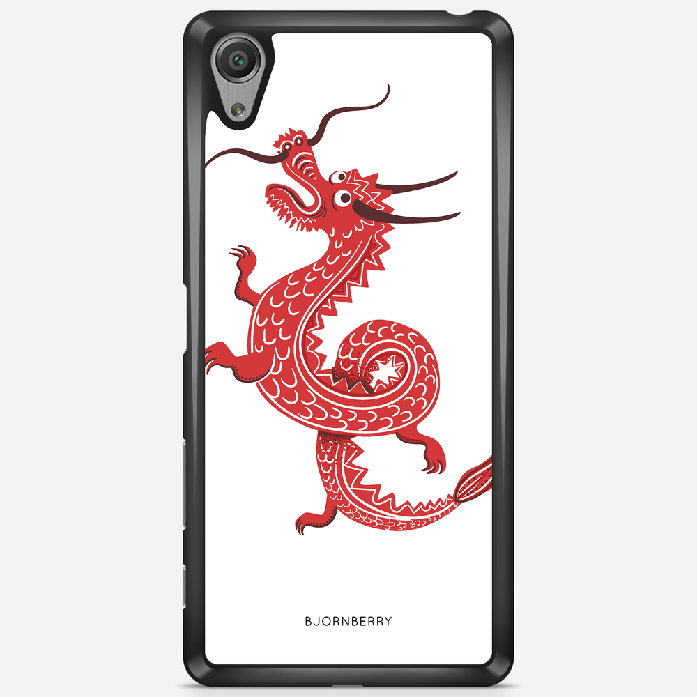Sony Xperia X Performance Case - Red Dragon