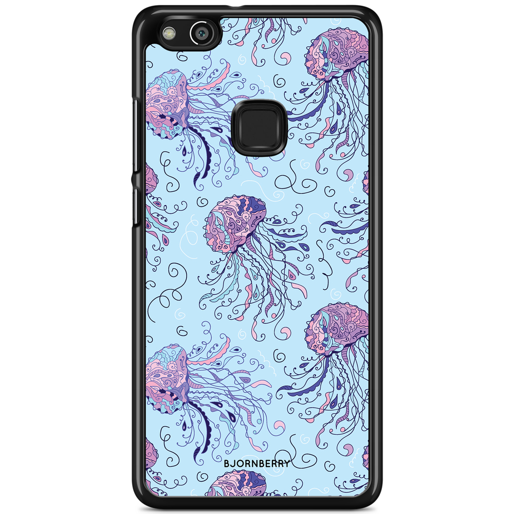 Huawei P10 Lite Case - Cartoon Jellyfish