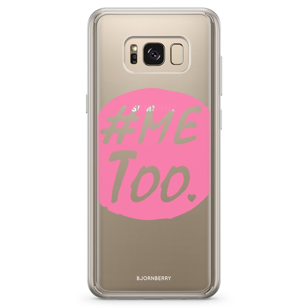 Samsung Galaxy S8 Plus Fashion Case - MeToo