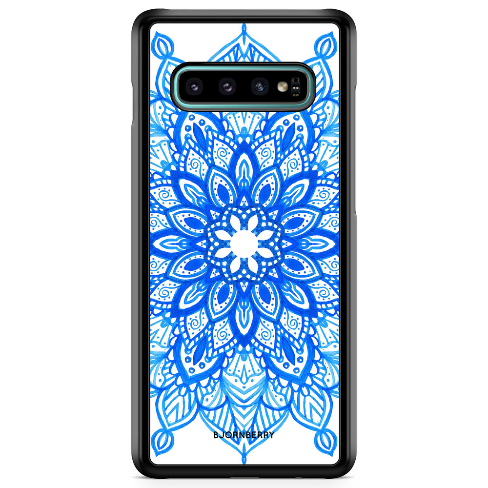 Samsung Galaxy S10 Plus Case - Blue Mandala
