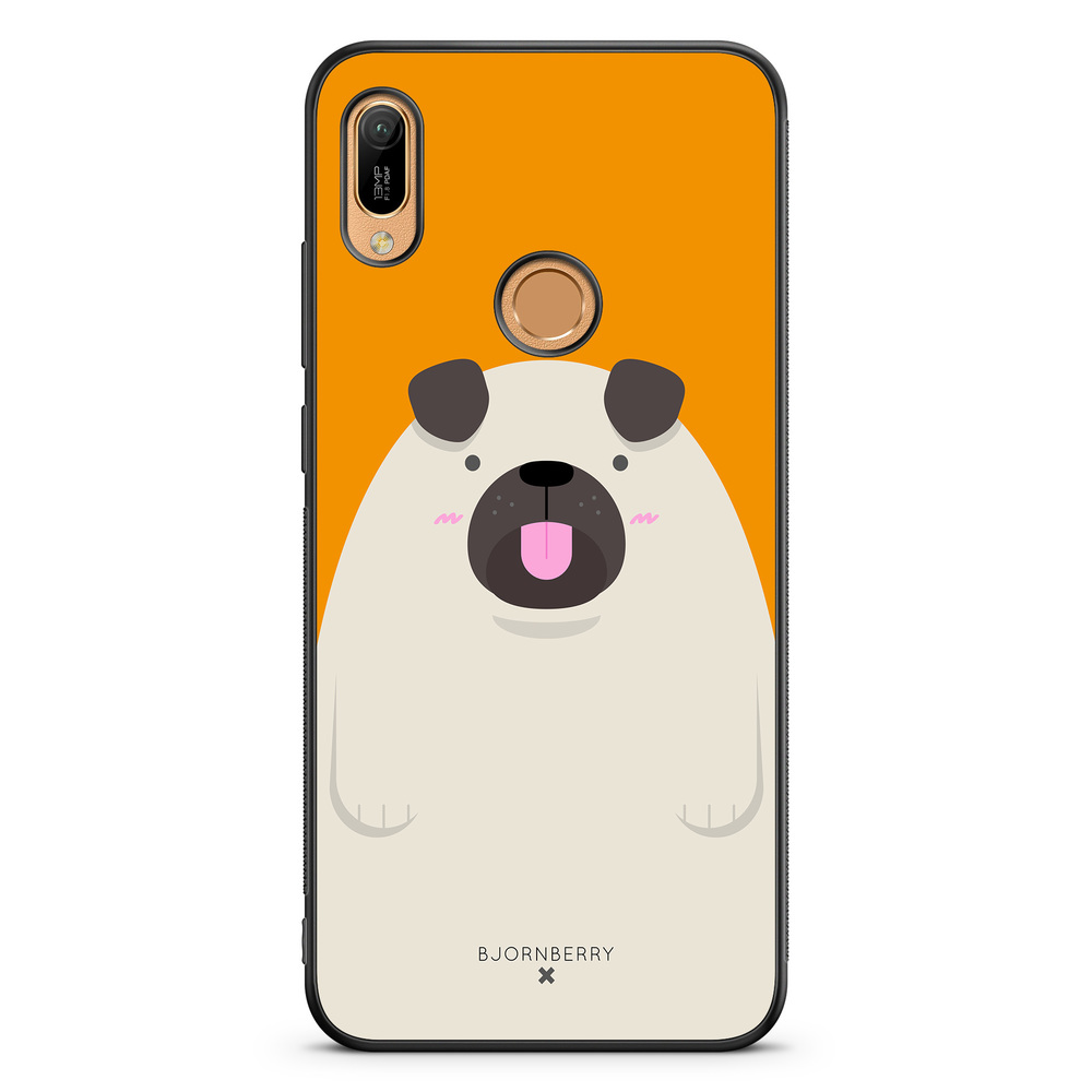 Huawei Y6 2019 Case - Fat Pug