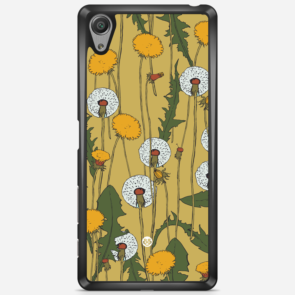 Sony Xperia X Performance Case - Dandelion Family
