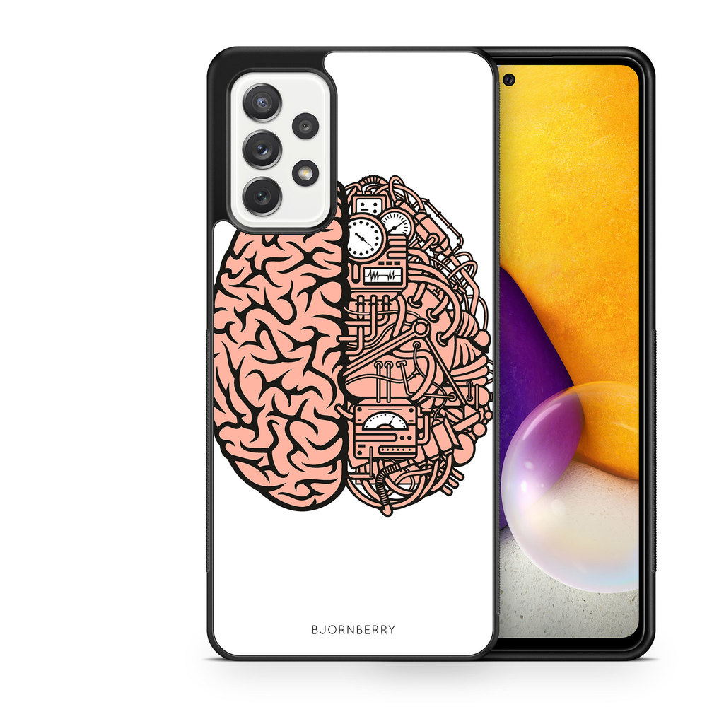 Samsung Galaxy A52/A52s 5G Case - Robot Brain