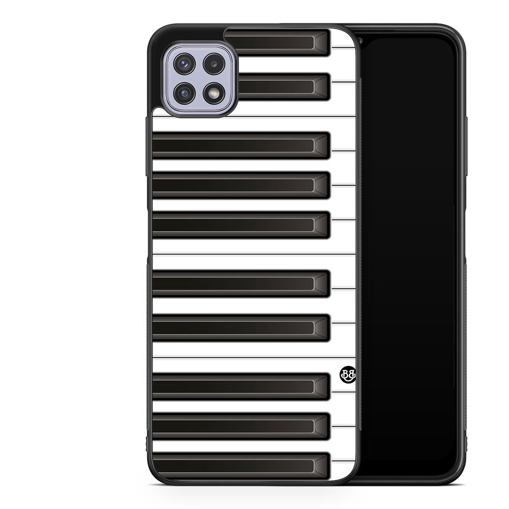 Samsung Galaxy A22 4G Case - Piano