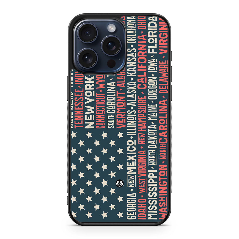 iPhone 15 Pro Max Case - USA