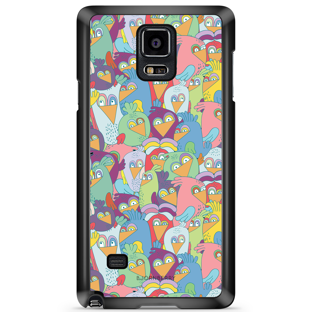 Samsung Galaxy Note 4 Case - Cartoon Birds