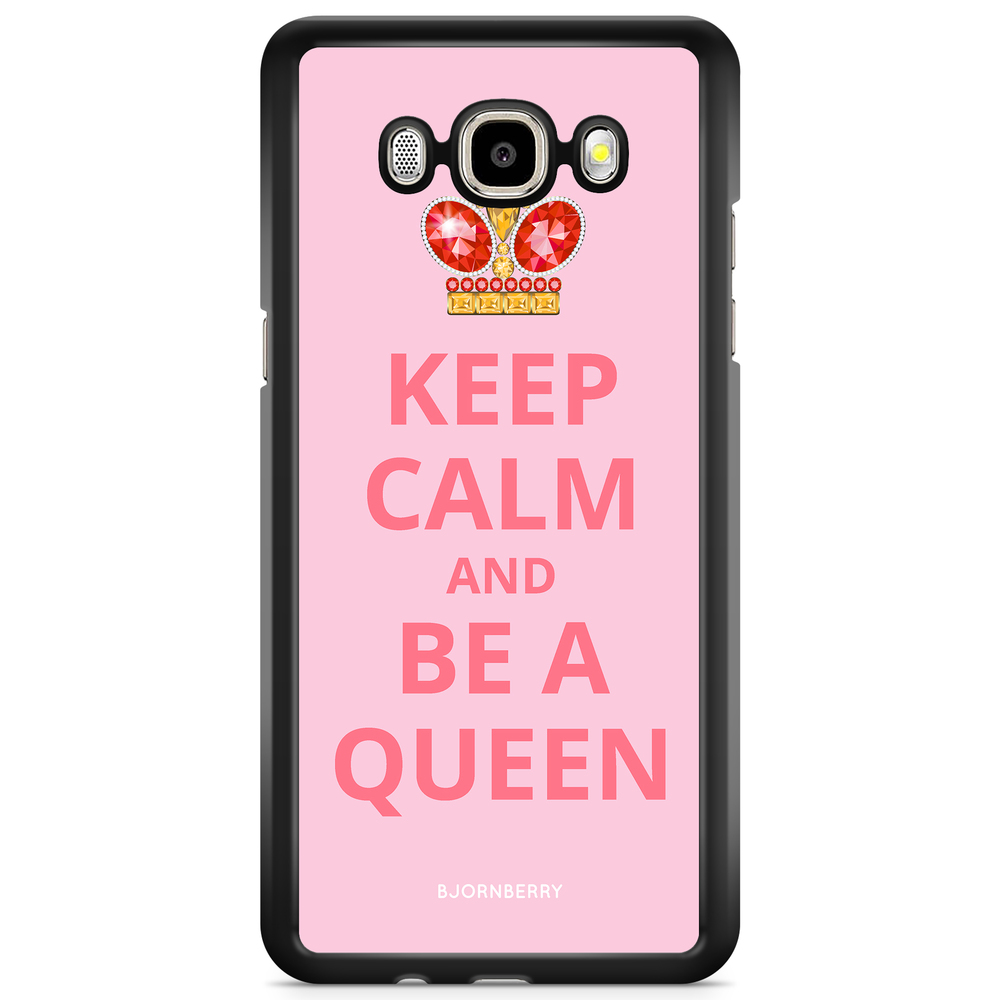 Samsung Galaxy J3 (2016) Case - Be a Queen