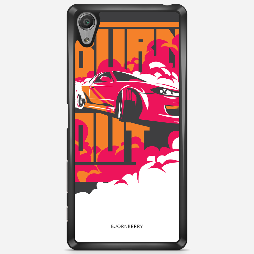 Sony Xperia X Performance Case - Burn out