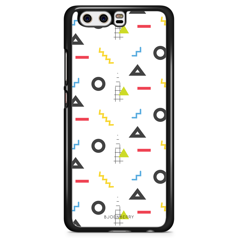 Huawei P10 Plus Case - 80s Pattern