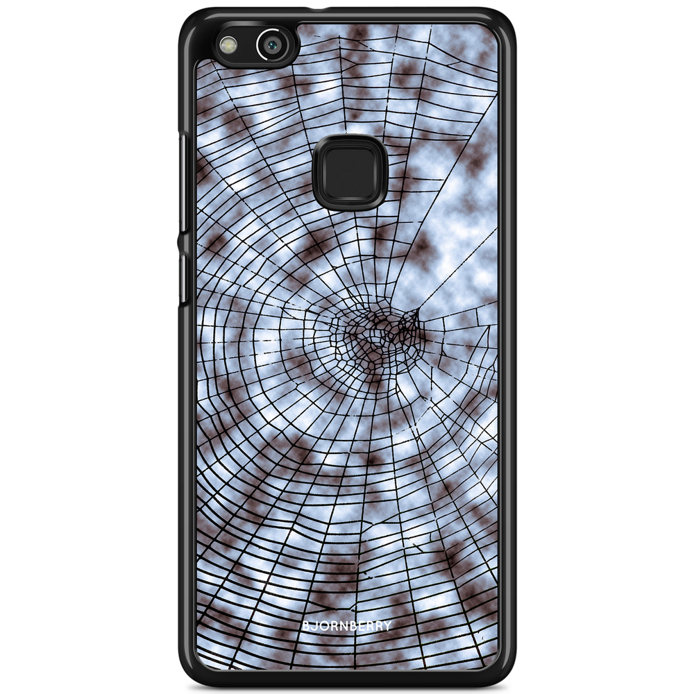 Huawei P10 Lite Case - Black Spiderweb