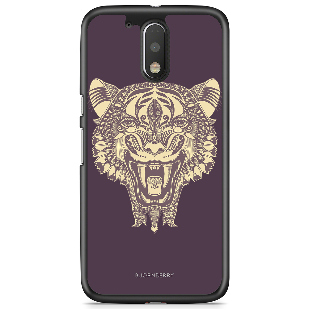 Moto G4/G4 Plus Case - Mandala Panther