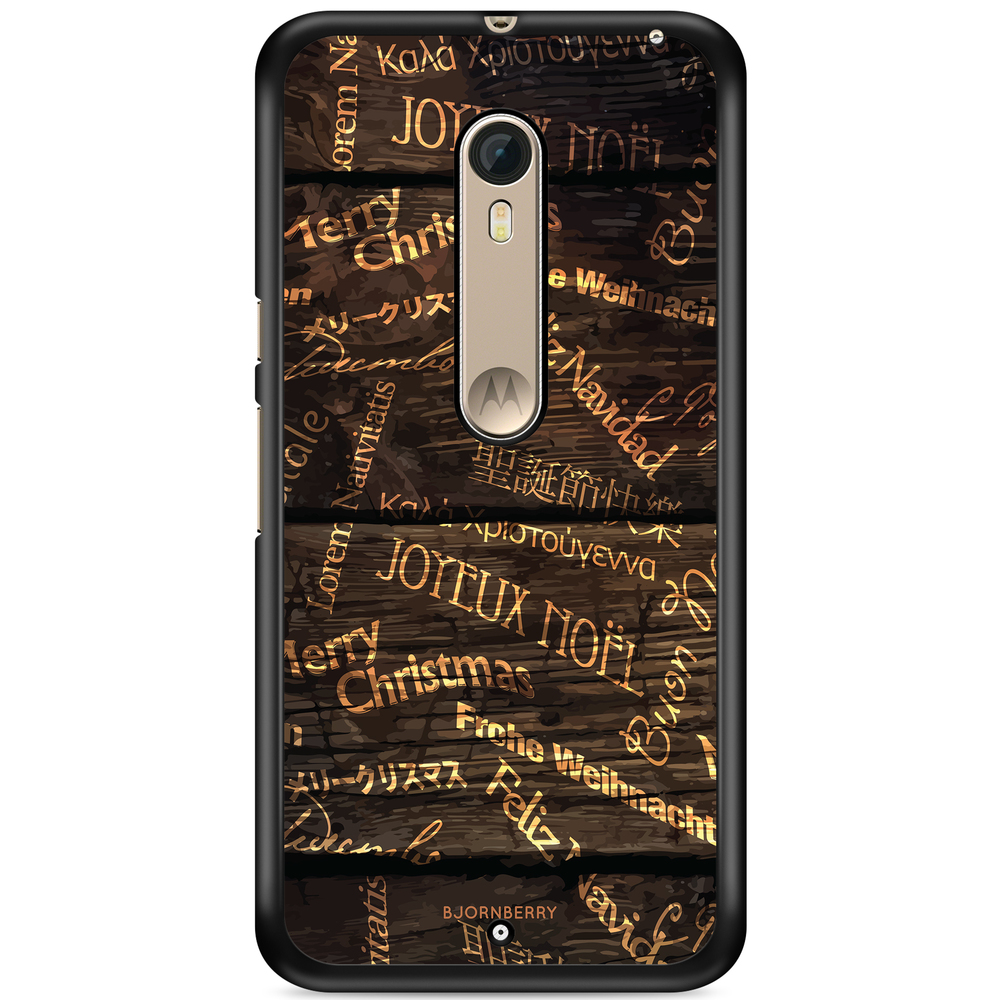 Moto X Style Case - Merry Christmas