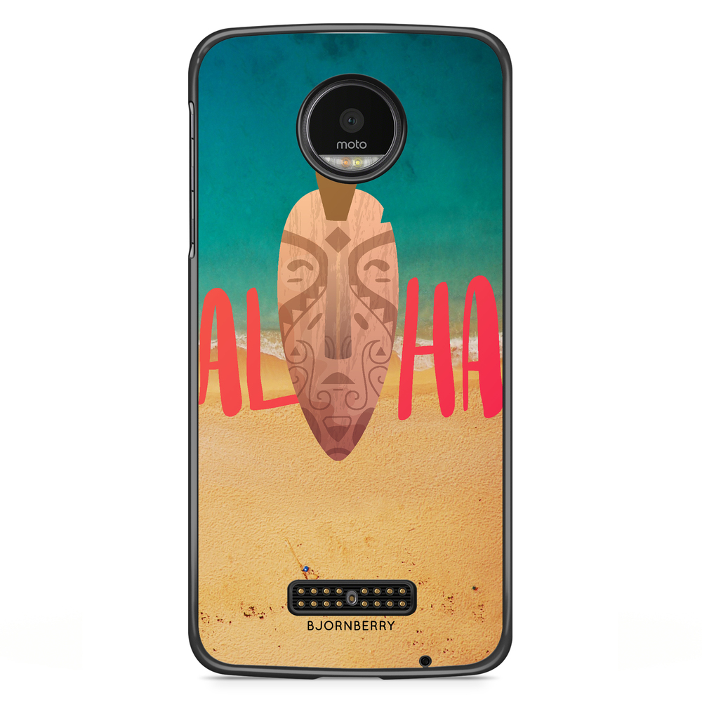 Moto Z2 Play Case - Aloha