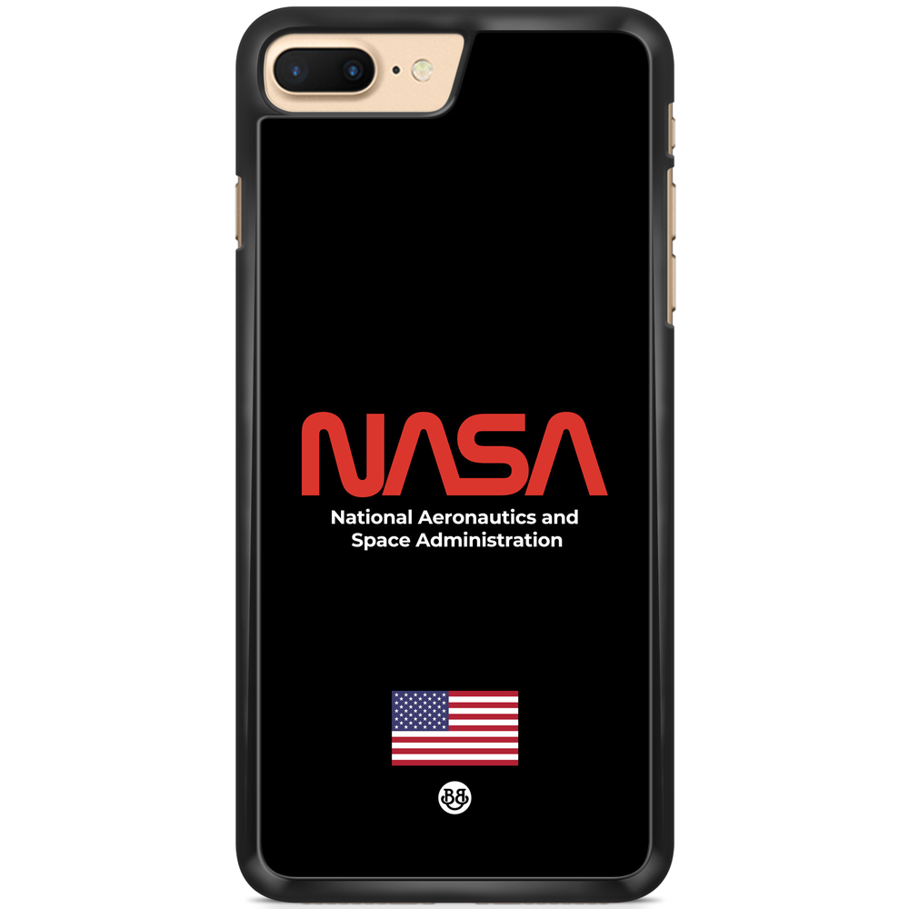 iPhone 7 Plus Case - NASA Worm Black
