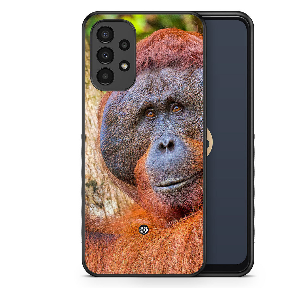 Samsung Galaxy A13 Case - Orangutan