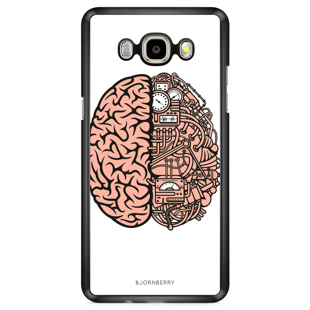 Samsung Galaxy J7 (2016) Case - Robot Brain