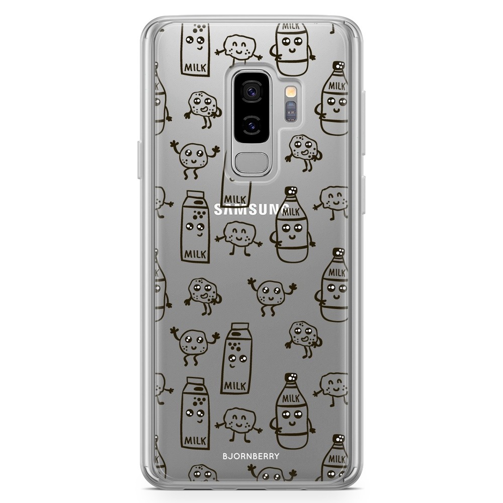 Samsung Galaxy S9 Plus Fashion Case - Milk and Cookies