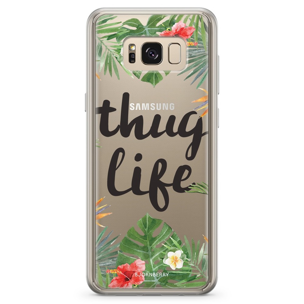 Samsung Galaxy S8 Plus Fashion Case - Thug Life