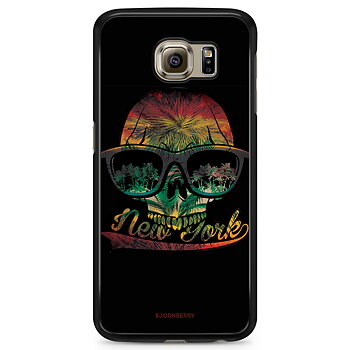 Samsung Galaxy S6 Edge+ Skal - New York Skull