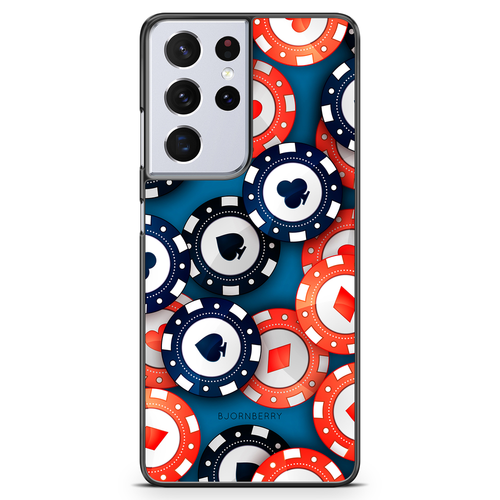 Samsung Galaxy S21 Ultra Case - Casino Marker
