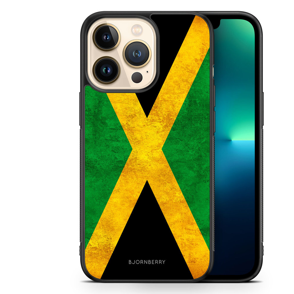 iPhone 13 Pro Case - Jamaica