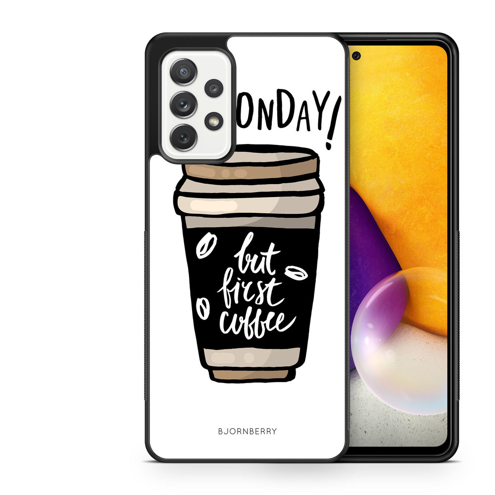 Samsung Galaxy A52/A52s 5G Case - But First Coffee