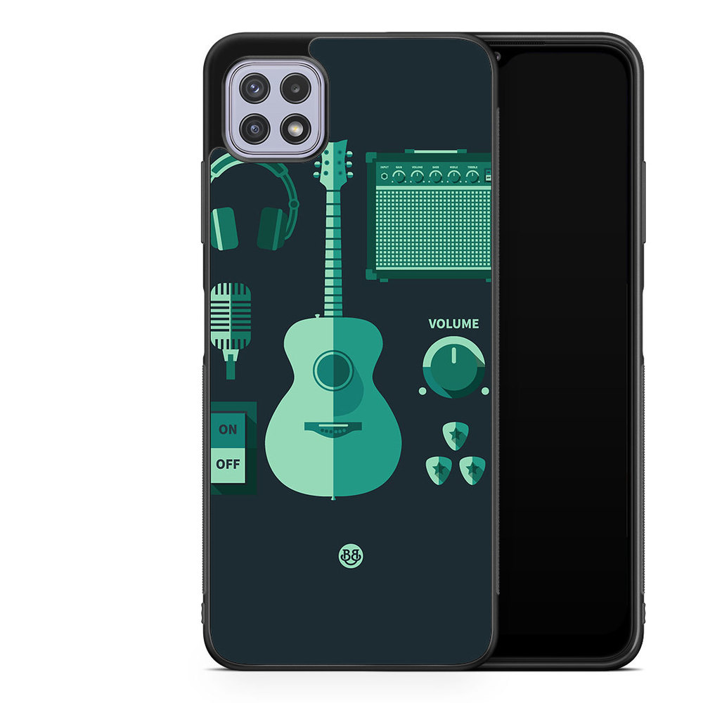 Samsung Galaxy A22 4G Case - Gitarr