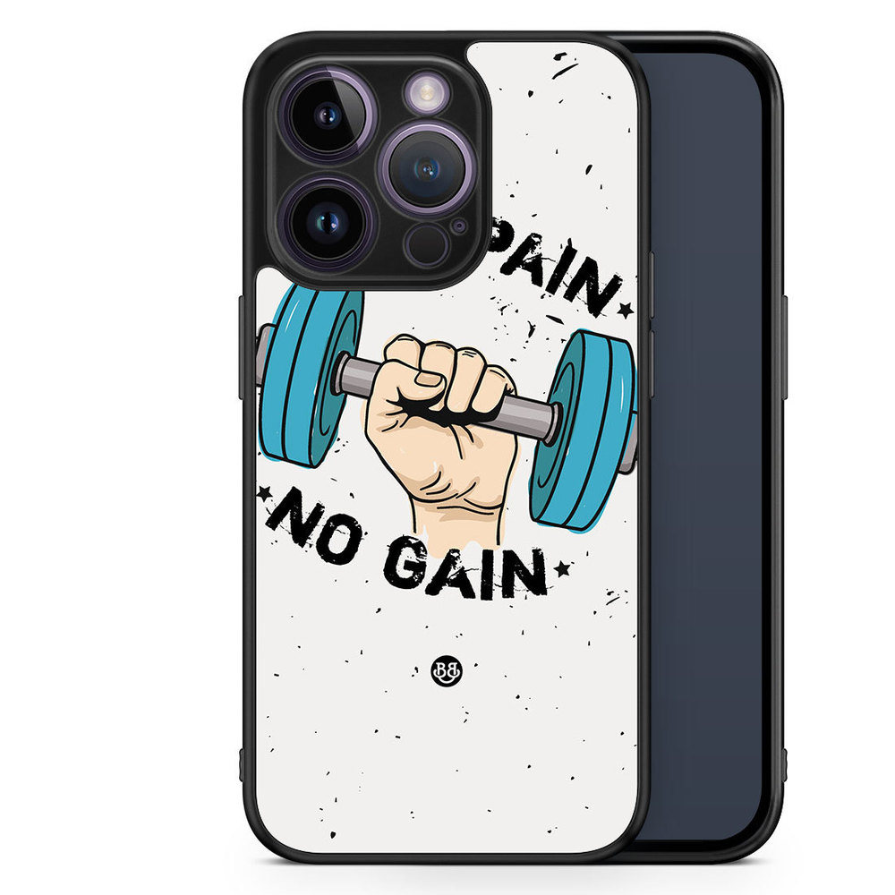 iPhone 14 Pro Case - No Pain No Gain