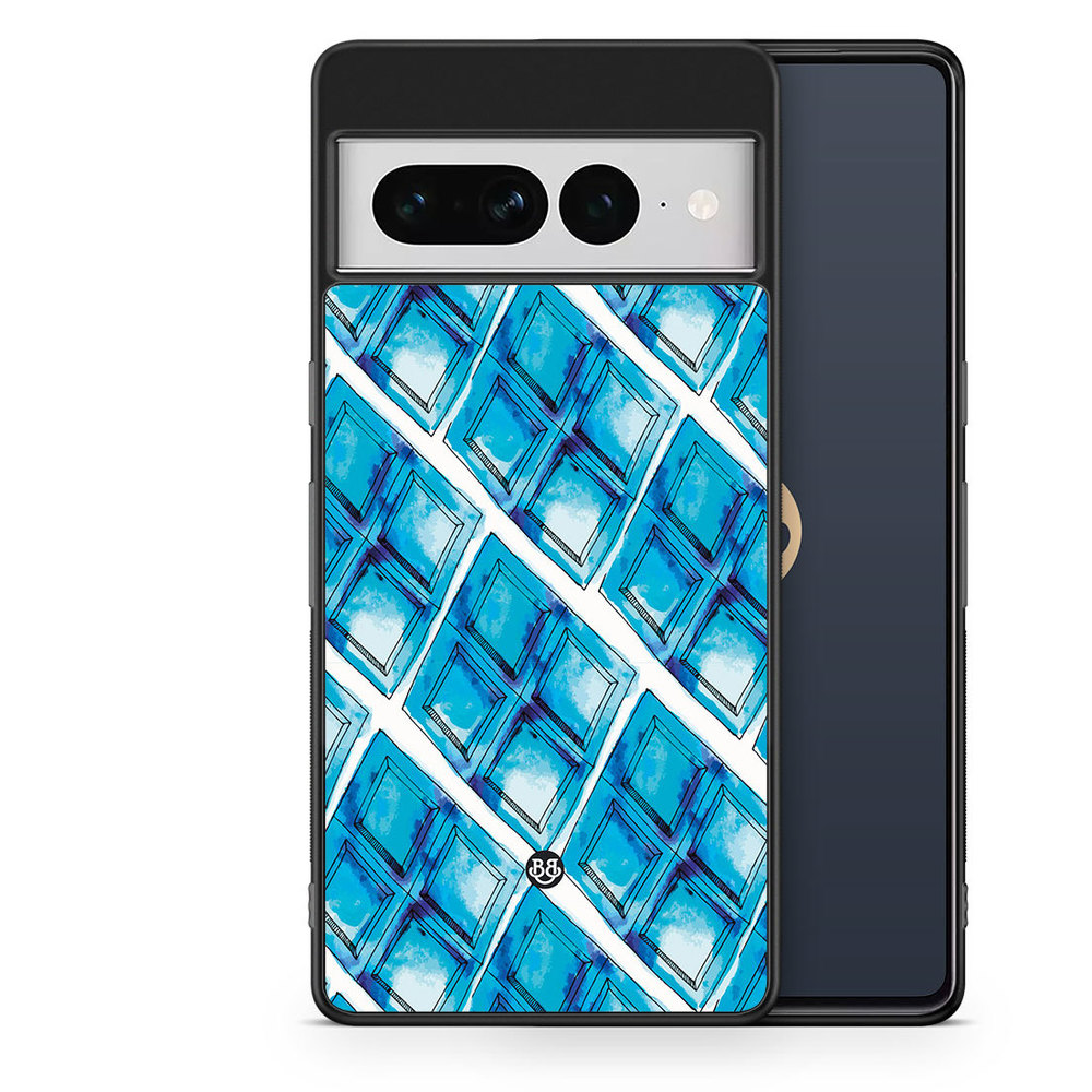 Google Pixel 7 Pro Case - Rhombus