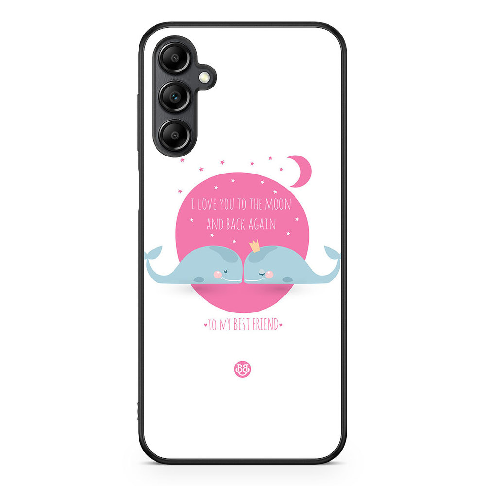Samsung Galaxy A14 4G/5G Case - Love You To The Moon