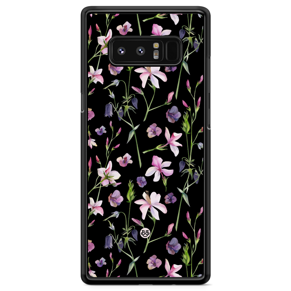Samsung Galaxy Note 8 Case - WILD AUTUMN - Nordic Bloom