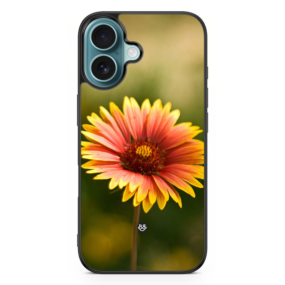iPhone 16 Case - Yellow Flower