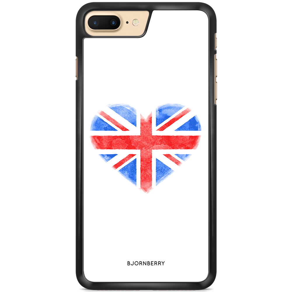 iPhone 7 Plus Case - UK Heart