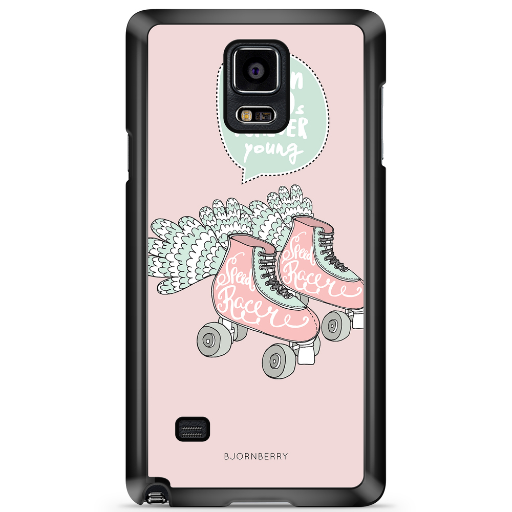 Samsung Galaxy Note 4 Case - Forever Young