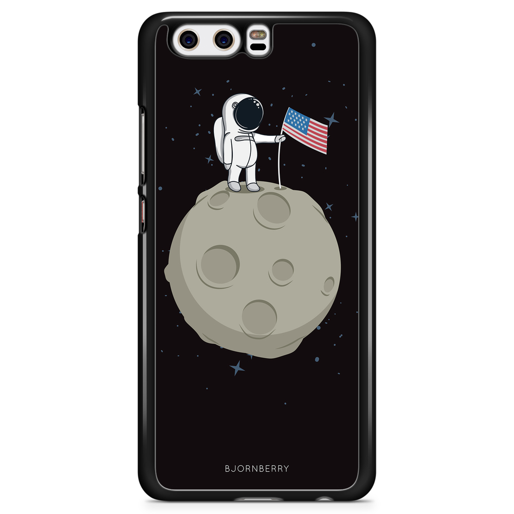 Huawei P10 Plus Case - Walk On The Moon