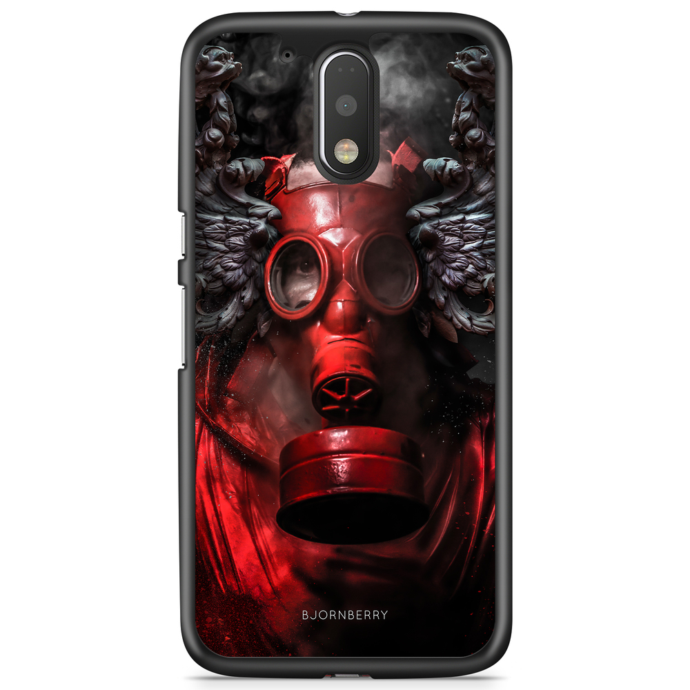 Moto G4/G4 Plus Case - Gas Mask