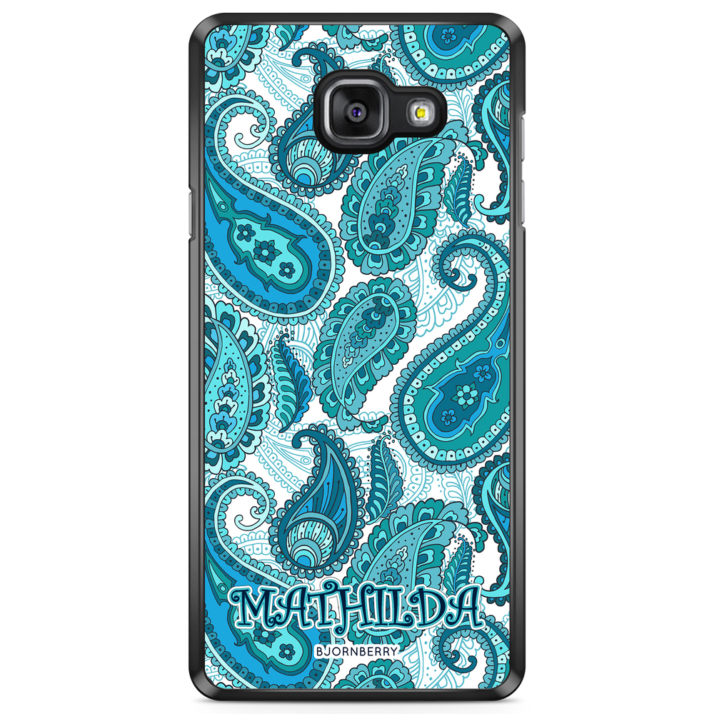 Samsung Galaxy A5 6 (2016) Skal Custom - Paisley Namn | Mobilskal & Mobilfodral BJORNBERRY