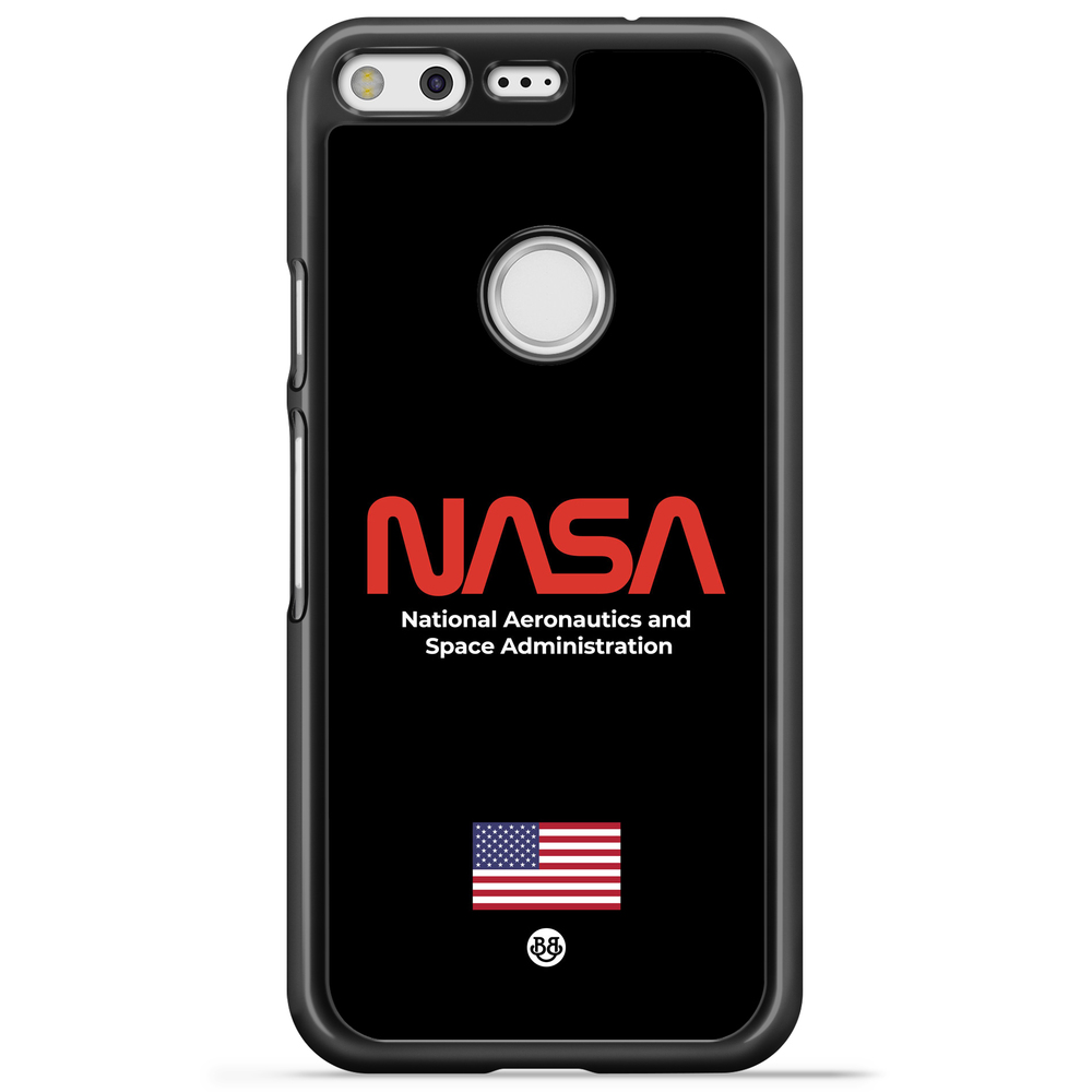 Google Pixel Case - NASA Worm Black