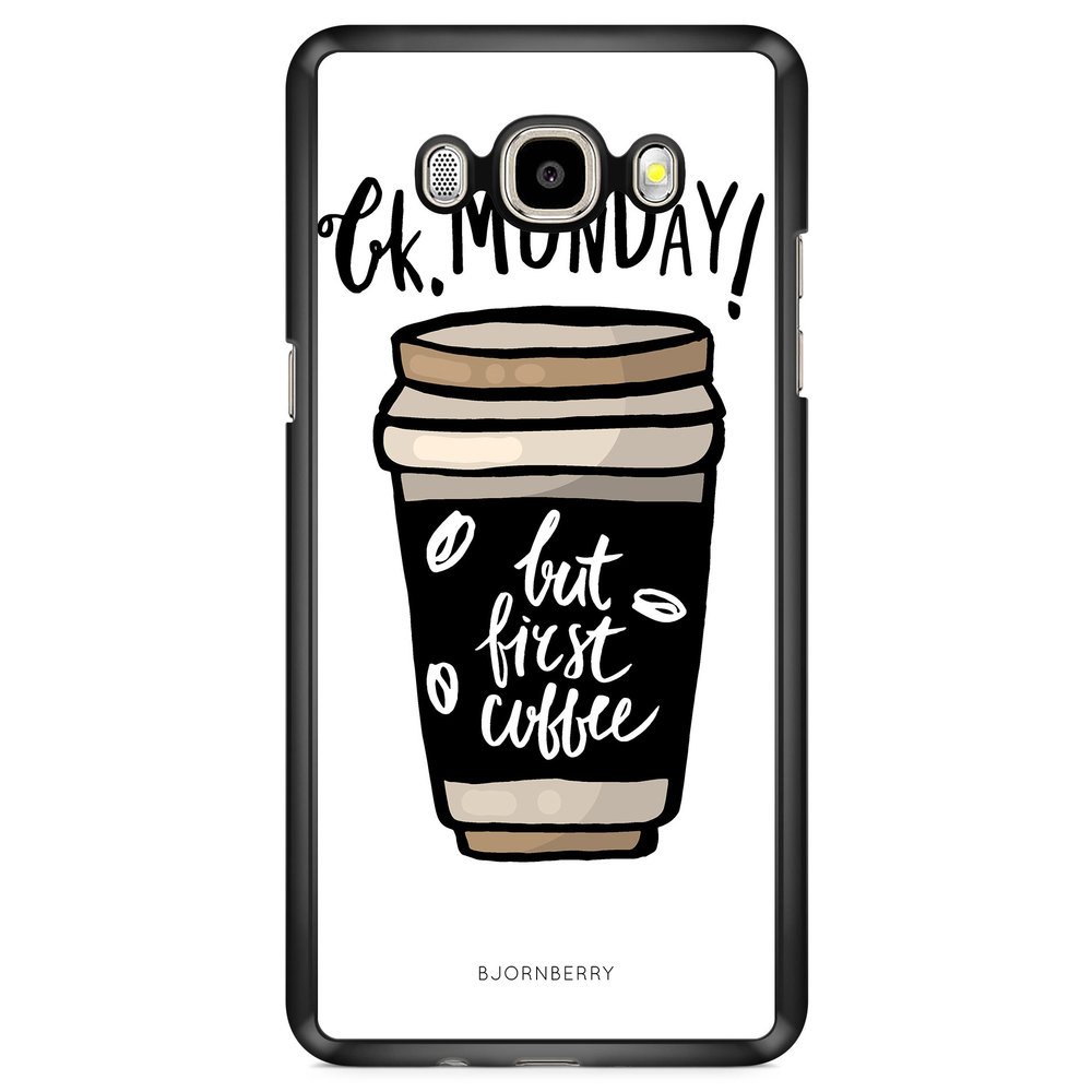 Samsung Galaxy J7 (2016) Case - But First Coffee