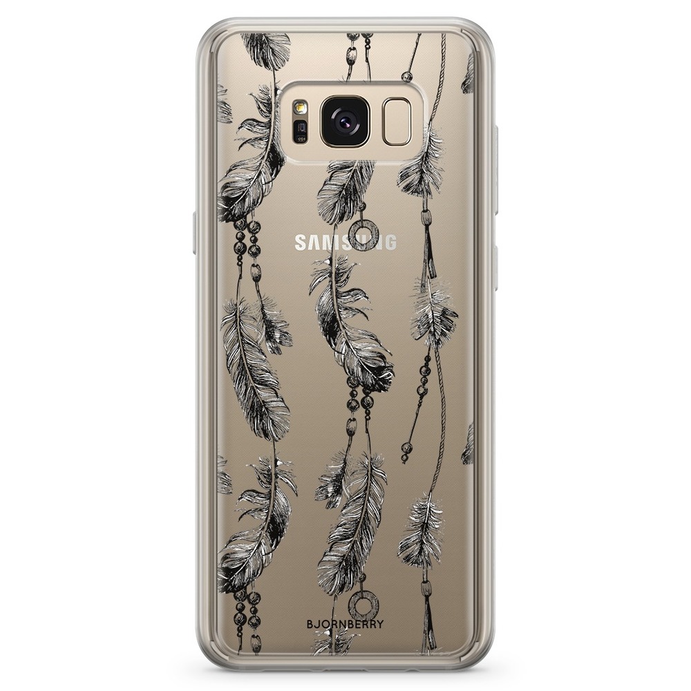 Samsung Galaxy S8 Plus Fashion Case - Feathers